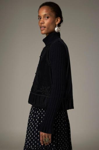 Maison Hotel,Bob Vest Vinton Blue [1]
