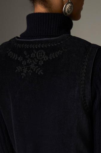 Maison Hotel,Bob Vest Vinton Blue [2]