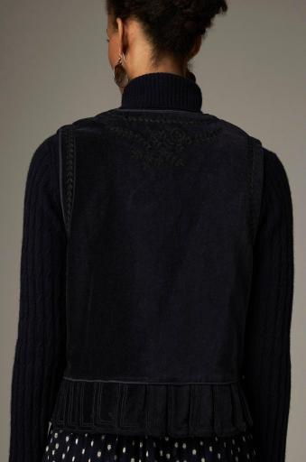 Maison Hotel,Bob Vest Vinton Blue [3]