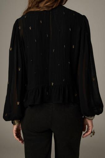 Maison Hotel,Catherine Blouse Blackout [2]