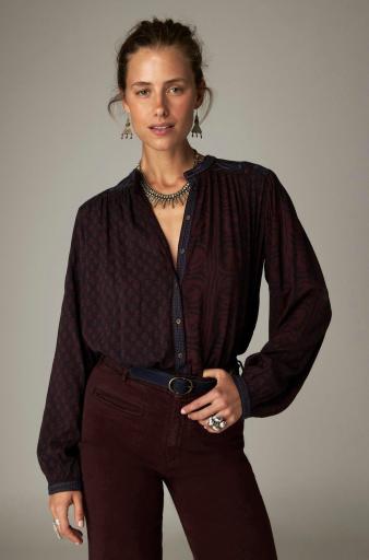 Maison Hotel,Marie Blouse Muddy Waters [3]