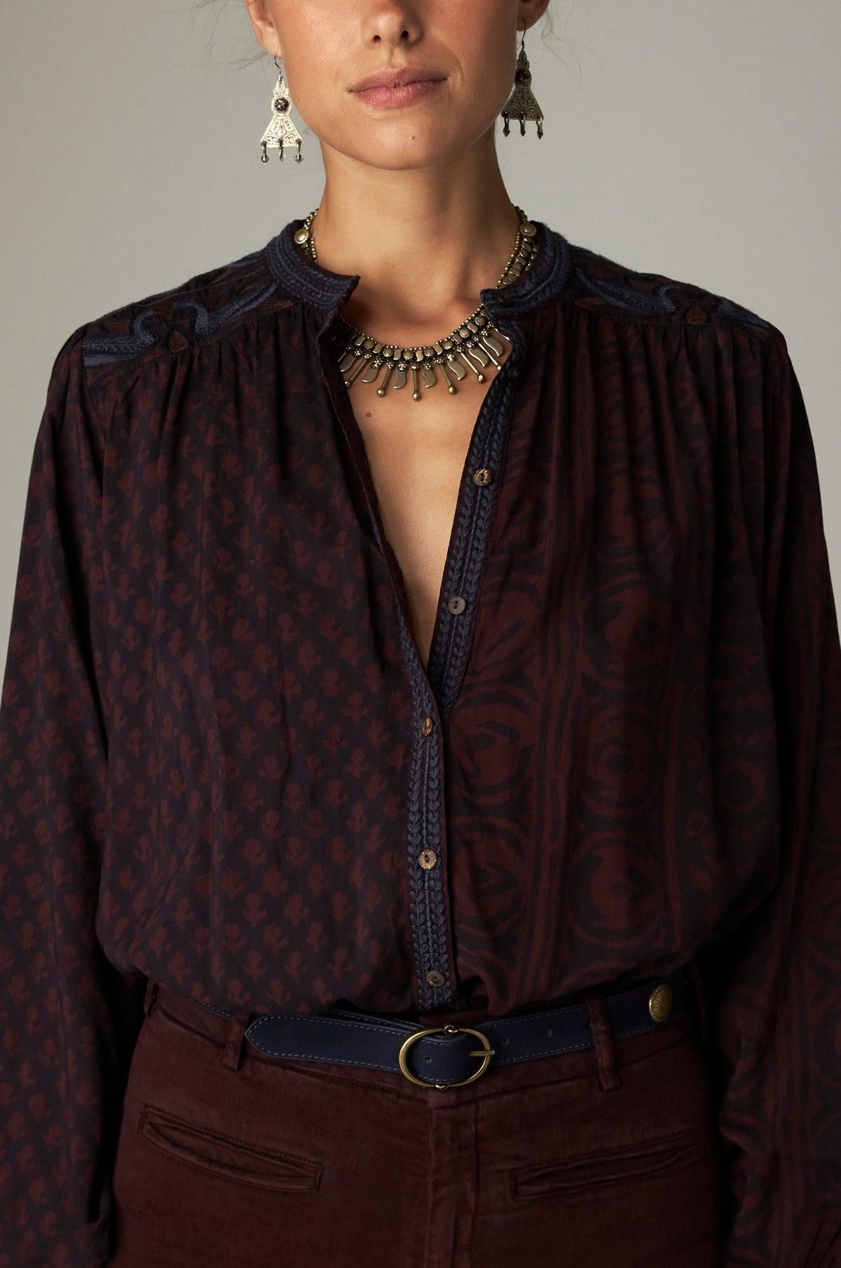 Maison Hotel,Marie Blouse Muddy Waters