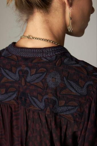 Maison Hotel,Marie Blouse Muddy Waters [2]