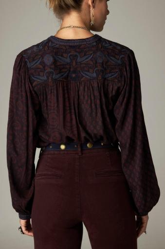 Maison Hotel,Marie Blouse Muddy Waters [1]