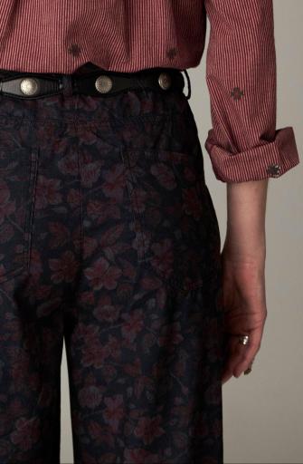 Maison Hotel,Gordon Pant Punk Pink [3]