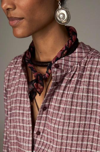 Maison Hotel,Milonga Scarf Punk Pink [2]