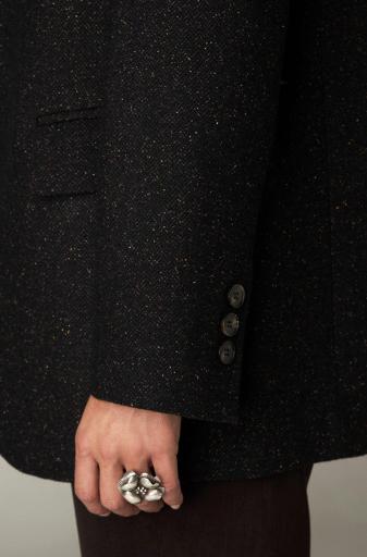 Maison Hotel,Camarón Blazer Stardust Tweed [2]