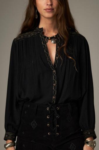 Maison Hotel,Marie Blouse Onix [1]