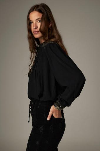Maison Hotel,Marie Blouse Onix [3]