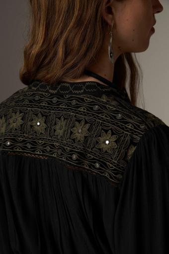 Maison Hotel,Marie Blouse Onix [2]