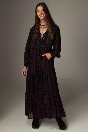 Maison Hotel,Emilia Dress Muddy Waters [0]