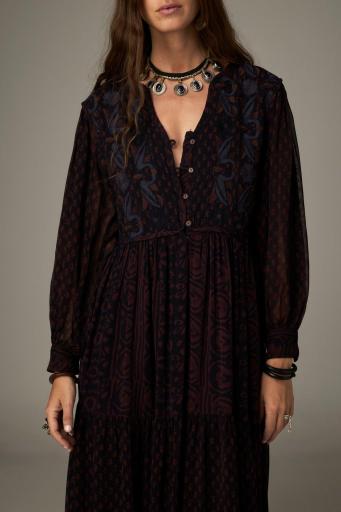 Maison Hotel,Emilia Dress Muddy Waters [3]