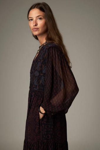 Maison Hotel,Emilia Dress Muddy Waters [2]