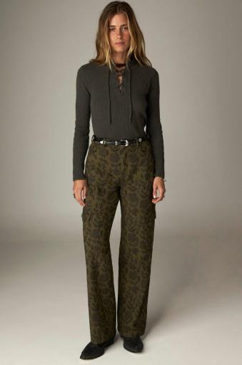 Maison Hotel,Alan Pant Greens And Blues [1]