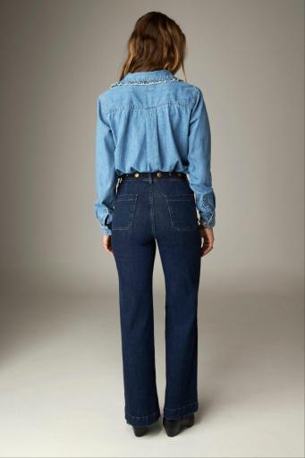 Maison Hotel,Giulietta Pant Blue Denim [1]