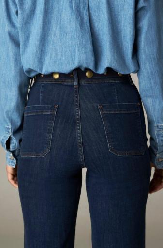 Maison Hotel,Giulietta Pant Blue Denim [2]
