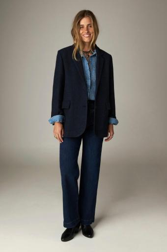 Maison Hotel,Giulietta Pant Blue Denim [3]