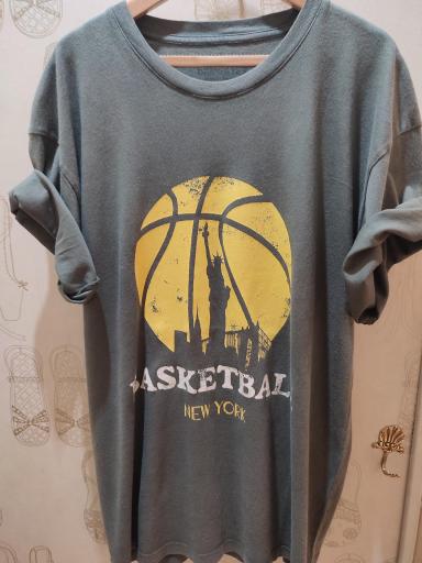 Brewster,BASKETBALL TARENTINO Teeshirt short sleeves,Camiseta basketball verde [0]