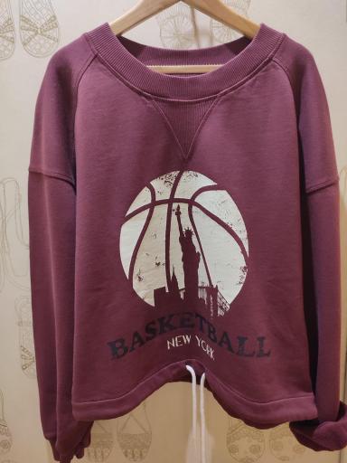 Brewster,BASKETBALL AUSTIN Sweatshir,Sudadera granate lazo [0]