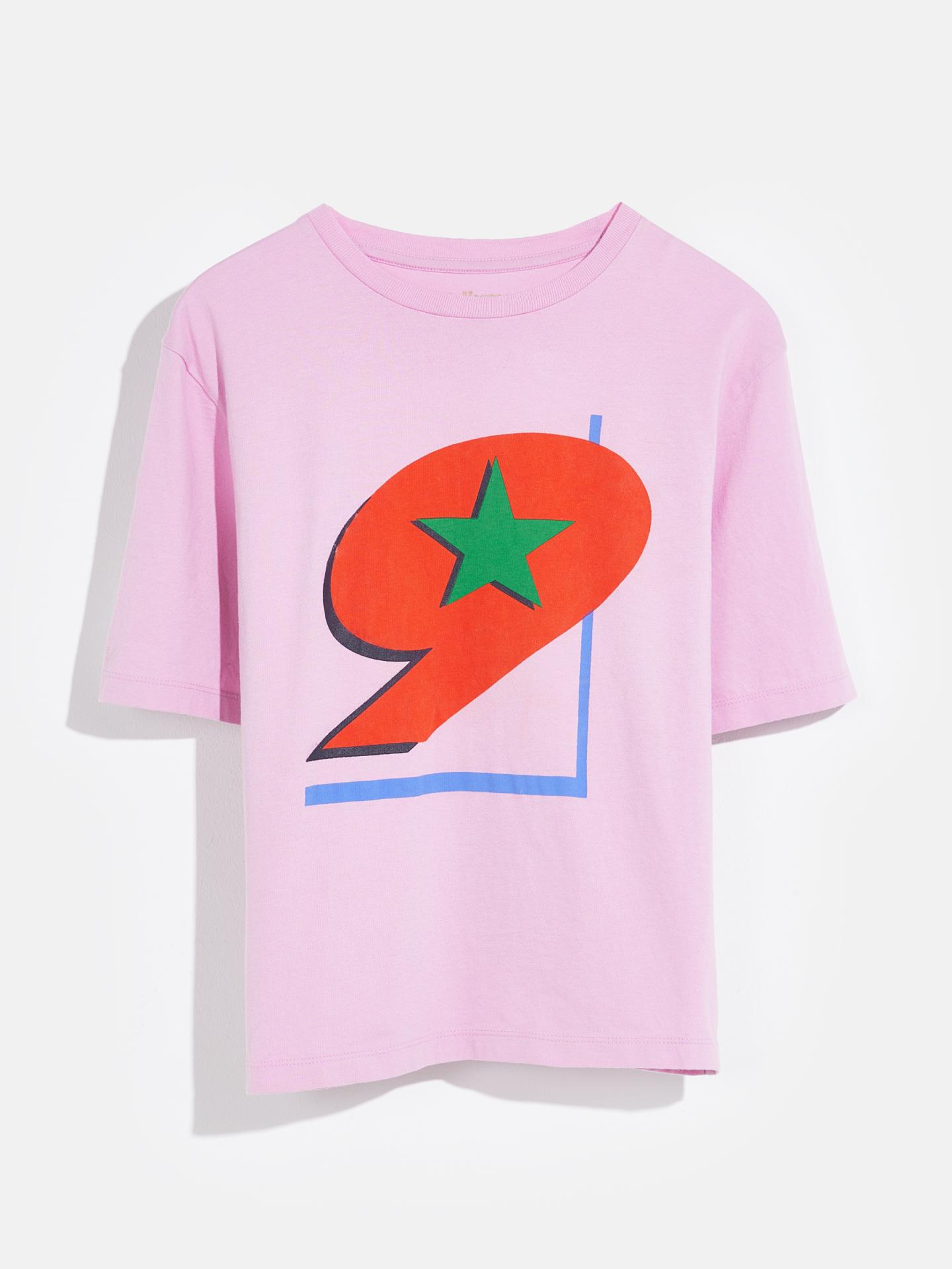 Bellerose,MILLOW32 Camiseta rosa print 9
