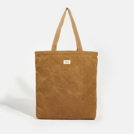 Bellerose,HECOLE M0958 BAGS.Bolso color tabaco 