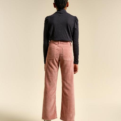 Bellerose,PEPY32,Pantalón en pana rosa  [3]