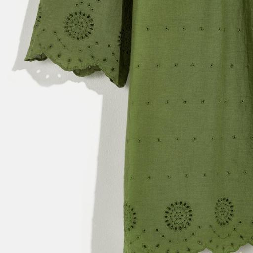 Bellerose,HEMLOCK P1687 DRESSES,Vestido verde [3]
