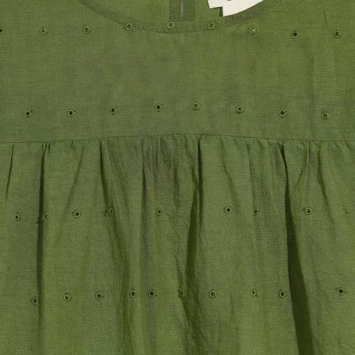 Bellerose,HEMLOCK P1687 DRESSES,Vestido verde [2]