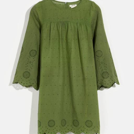 Bellerose,HEMLOCK P1687 DRESSES,Vestido verde