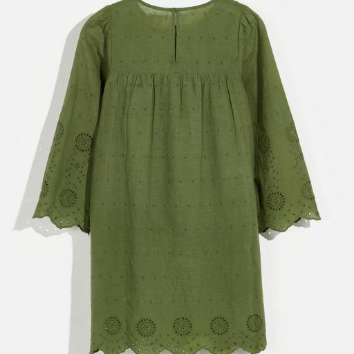 Bellerose,HEMLOCK P1687 DRESSES,Vestido verde [1]