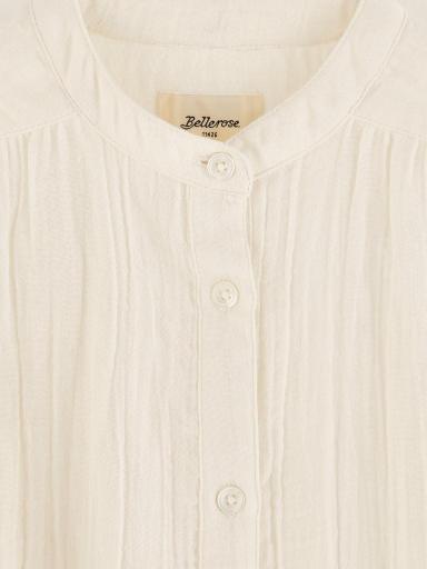 Bellerose,HOPSA P1730 BLOUSES,Blusa beige algodón  [2]