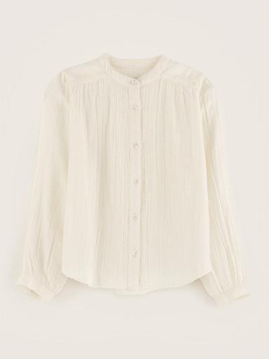 Bellerose,HOPSA P1730 BLOUSES,Blusa beige algodón 