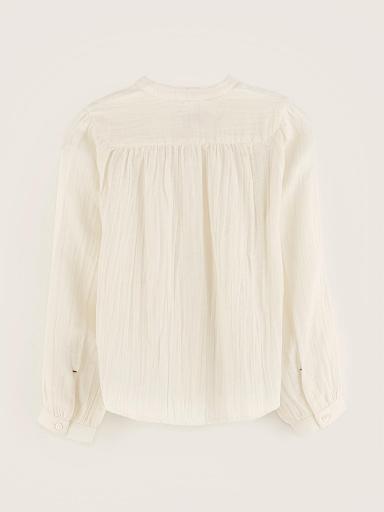 Bellerose,HOPSA P1730 BLOUSES,Blusa beige algodón  [1]