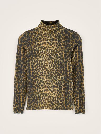 Bellerose,VELFIE T-SHIRT,Cisne animal print  [0]