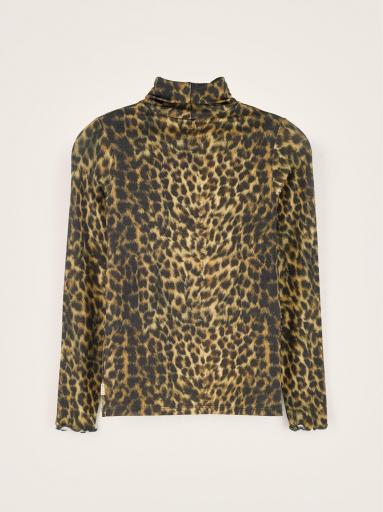 Bellerose,VELFIE T-SHIRT,Cisne animal print  [1]