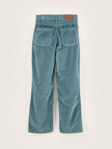 Bellerose,PEPY42 R0906 PANTS, Pantalón en pana azul metal [1]