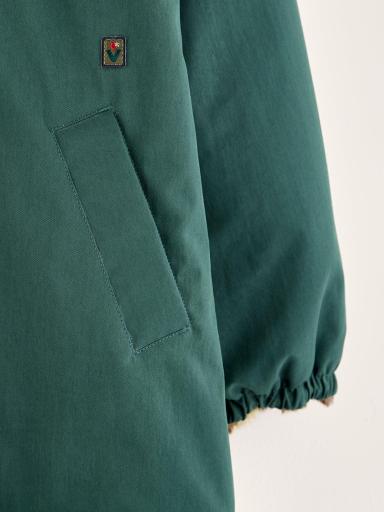 Bellerose,Abrigo HABOUR verde forro print [2]