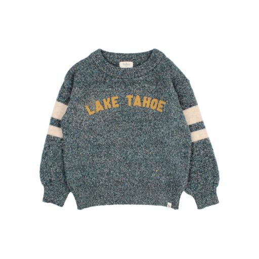 Búho Barcelona,TAHOE JUMPER,color Alpine Green 