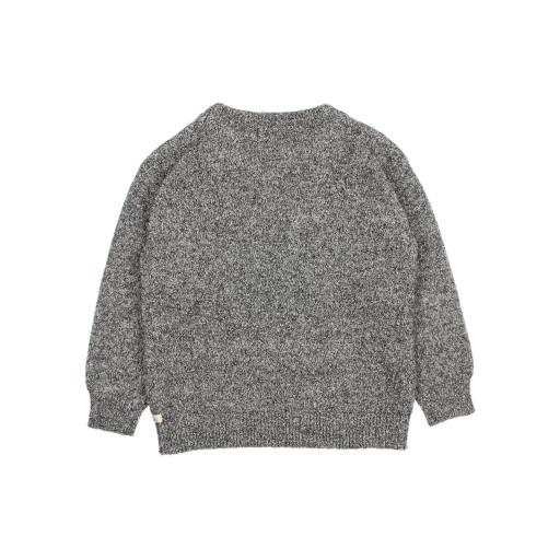 Búho Barcelona,LLAMA JUMPER, jersey gris  [2]