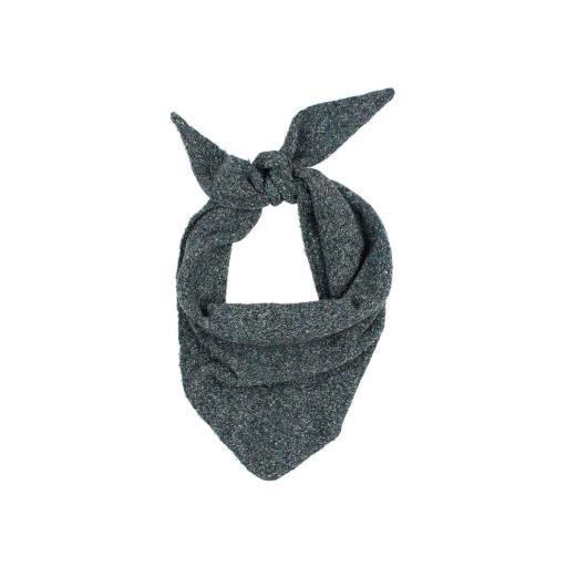 Búho Barcelona,MELANGE SCARF,color Alpine Green 