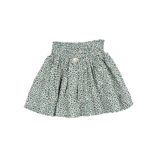 Búho Barcelona,SPECKLE SKIRT, Alpine Green  [2]