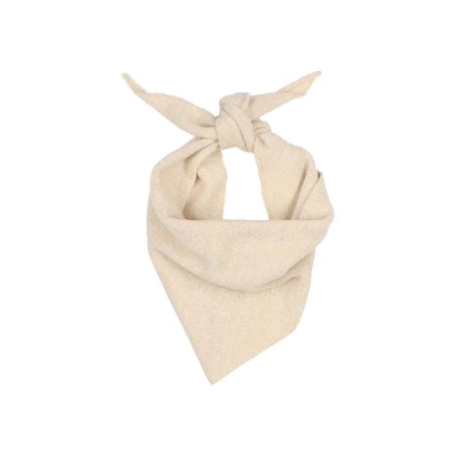 Búho Barcelona,LUREX SCARF,color natural 
