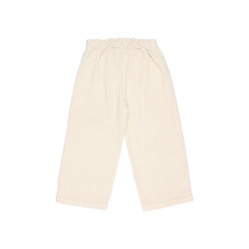 Búho Barcelona,CORDUROY GIRLY PANTS,color ivory [2]