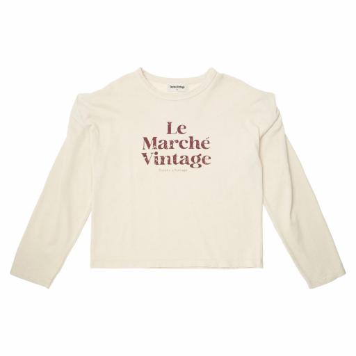 Tocoto Vintage,Camiseta Le marche Vintage 