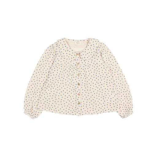 Búho Barcelona,FALL BLOUSE,color ivory 