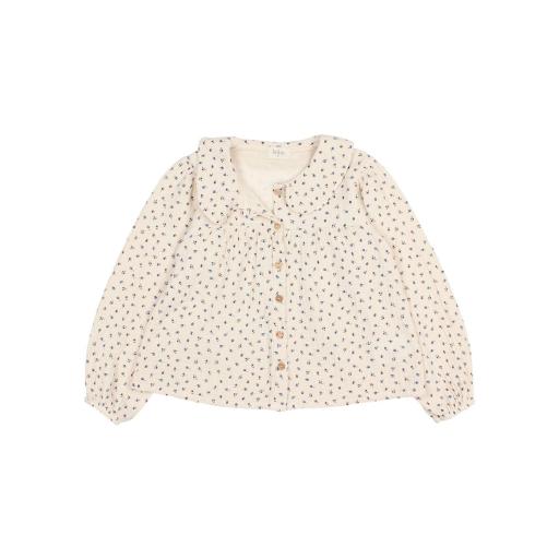 Búho Barcelona,FALL BLOUSE,color ivory  [2]