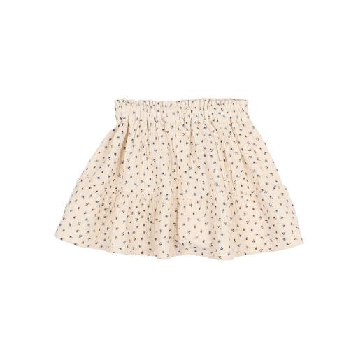 Búho Barcelona,FALL SKIRT,color ivory  [2]