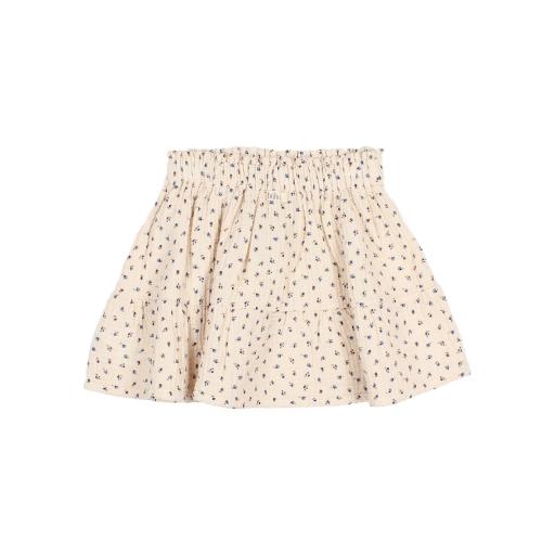 Búho Barcelona,FALL SKIRT,color ivory 
