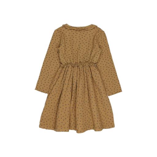 Búho Barcelona,FALL COMBI DRESS,color ocre [2]