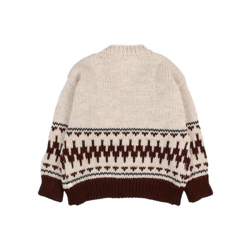Búho Barcelona,FOLK CARDIGAN [2]